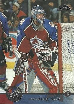 #38 Patrick Roy - Colorado Avalanche - 1996-97 Leaf Hockey