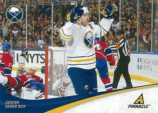 #38 Derek Roy - Buffalo Sabres - 2011-12 Panini Pinnacle Hockey