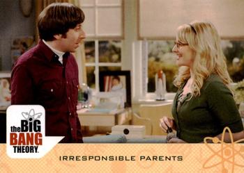 #38 Irresponsible Parents - 2016 Cryptozoic The Big Bang Theory Seasons 6 & 7