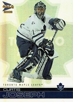 #38 Curtis Joseph - Toronto Maple Leafs - 2001-02 Pacific McDonald's Hockey