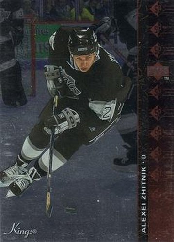 #SP-38 Alexei Zhitnik - Los Angeles Kings - 1994-95 Upper Deck Hockey - SP