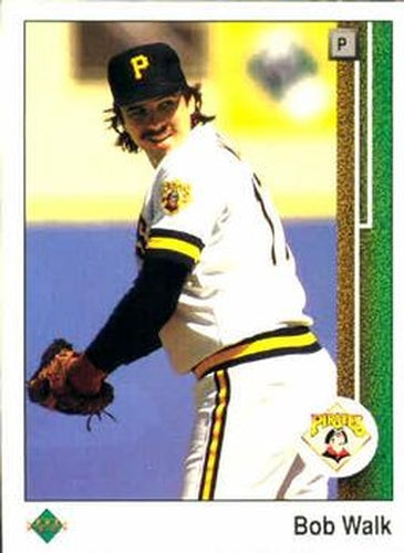 #438 Bob Walk - Pittsburgh Pirates - 1989 Upper Deck Baseball