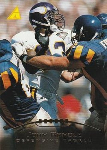 #38 John Randle - Minnesota Vikings - 1995 Pinnacle Football