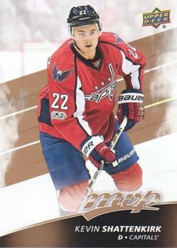 #38 Kevin Shattenkirk - Washington Capitals - 2017-18 Upper Deck MVP Hockey