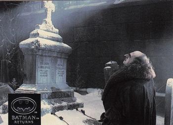#38 When The Penguin visits Gotham Cemetery in se - 1992 Stadium Club Batman Returns