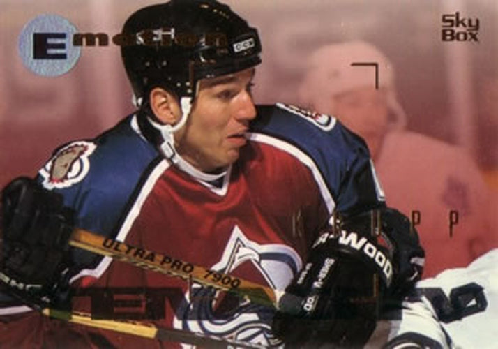 #38 Uwe Krupp - Colorado Avalanche - 1995-96 SkyBox E-Motion Hockey