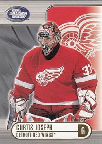 #38 Curtis Joseph - Detroit Red Wings - 2003-04 Pacific Calder Hockey