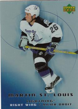 #38 Martin St. Louis - Tampa Bay Lightning - 2005-06 Upper Deck McDonald's Hockey