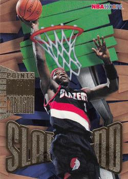 #38 Clifford Robinson - Portland Trail Blazers - 1995-96 Hoops Basketball - Slamland