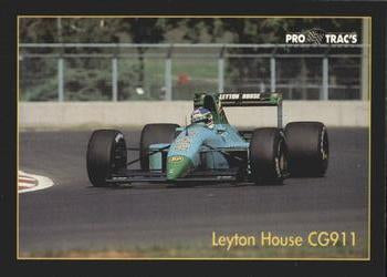 #38 Leyton House CG911 - Leyton House - 1991 ProTrac's Formula One Racing