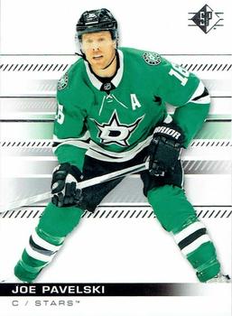 #38 Joe Pavelski - Dallas Stars - 2019-20 SP Hockey