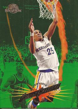 #38 Chris Gatling - Golden State Warriors - 1995-96 SkyBox Premium Basketball