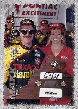 #38 Ernie Irvan - Robert Yates Racing - 1995 Maxx Racing