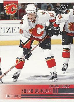 #38 Shean Donovan - Calgary Flames - 2004-05 Pacific Hockey