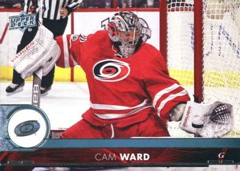 #38 Cam Ward - Carolina Hurricanes - 2017-18 Upper Deck Hockey
