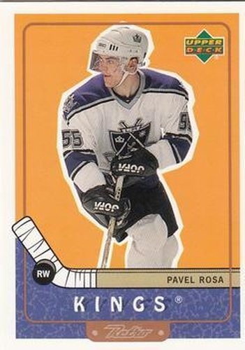 #38 Pavel Rosa - Los Angeles Kings - 1999-00 Upper Deck Retro Hockey