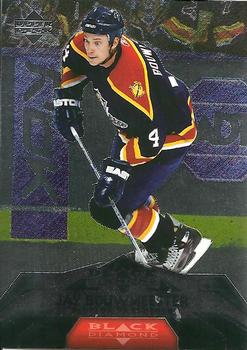 #38 Jay Bouwmeester - Florida Panthers - 2007-08 Upper Deck Black Diamond Hockey