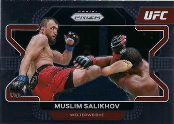 #38 Muslim Salikhov - 2022 Panini Prizm UFC MMA