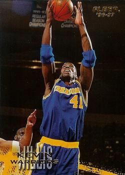 #38 Kevin Willis - Golden State Warriors - 1996-97 Fleer Basketball