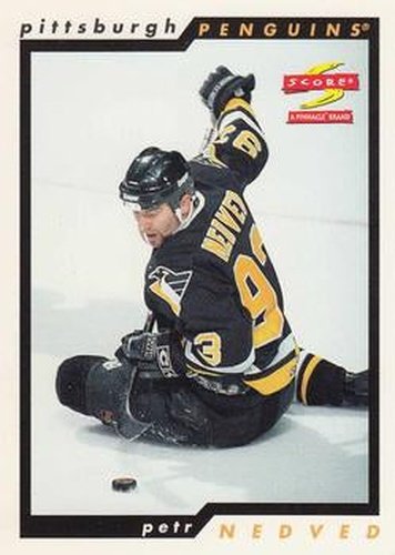 #38 Petr Nedved - Pittsburgh Penguins - 1996-97 Score Hockey