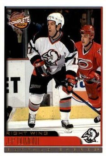 #38 J.P. Dumont - Buffalo Sabres - 2003-04 Pacific Complete Hockey
