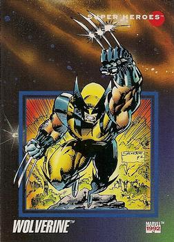 #38 Wolverine - 1992 Impel Marvel Universe