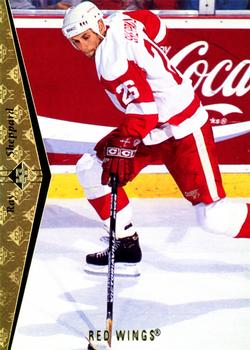 #38 Ray Sheppard - Detroit Red Wings - 1994-95 SP Hockey