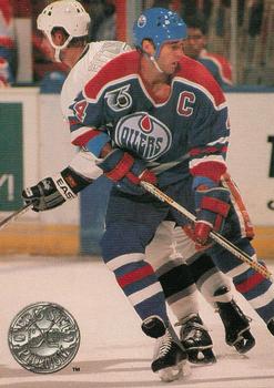 #38 Kevin Lowe - Edmonton Oilers - 1991-92 Pro Set Platinum Hockey