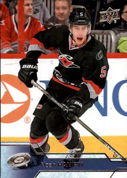 #38 Noah Hanifin - Carolina Hurricanes - 2016-17 Upper Deck Hockey