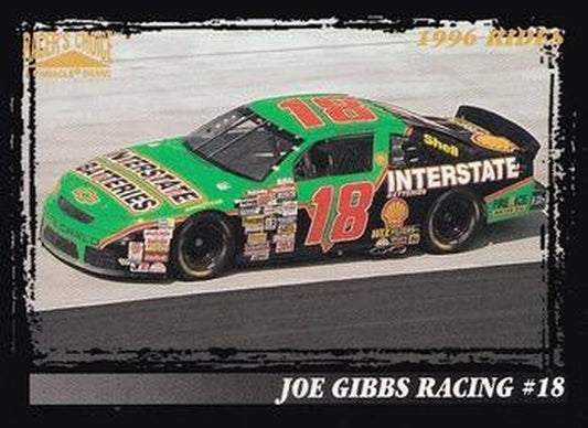 #38 Bobby Labonte's Car - Joe Gibbs Racing - 1996 Pinnacle Racer's Choice Racing