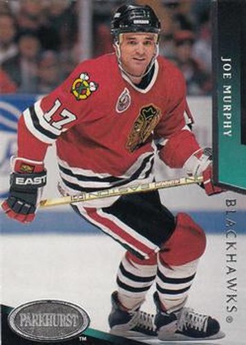 #38 Joe Murphy - Chicago Blackhawks - 1993-94 Parkhurst Hockey
