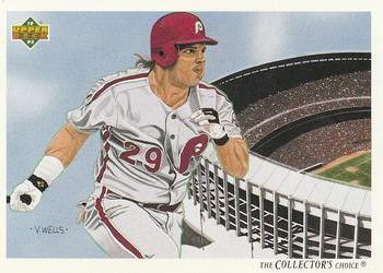 #38 John Kruk - Philadelphia Phillies - 1992 Upper Deck Baseball