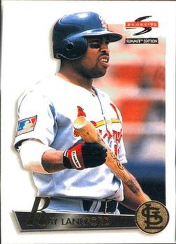 #38 Ray Lankford - St. Louis Cardinals - 1995 Summit Baseball