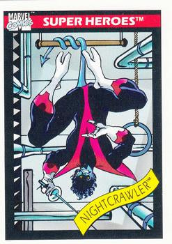 #38 Nightcrawler - 1990 Impel Marvel Universe
