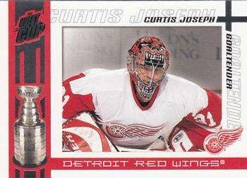 #38 Curtis Joseph - Detroit Red Wings - 2003-04 Pacific Quest for the Cup Hockey