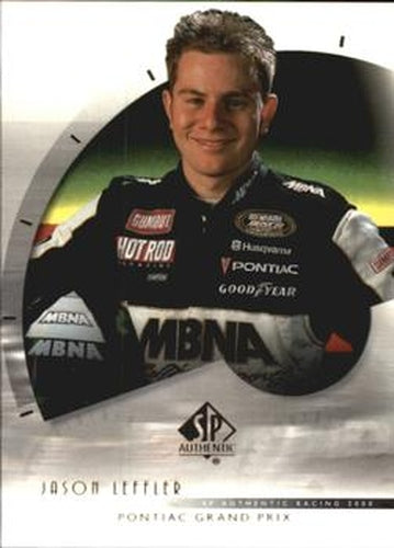#38 Jason Leffler - Joe Gibbs Racing - 2000 SP Authentic Racing