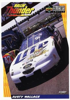 #38 Rusty Wallace's Car - Penske Racing South - 1998 Collector's Choice Racing