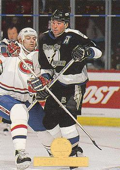 #38 John Tucker - Tampa Bay Lightning - 1994-95 Leaf Hockey
