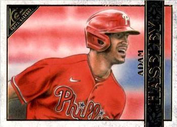 #38 Adam Haseley - Philadelphia Phillies - 2020 Topps Gallery Baseball