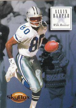 #38 Alvin Harper - Dallas Cowboys - 1994 SkyBox Premium Football