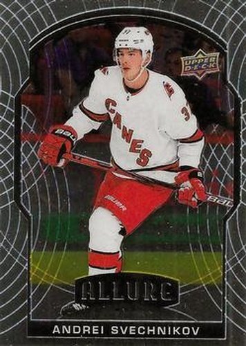#38 Andrei Svechnikov - Carolina Hurricanes - 2020-21 Upper Deck Allure Hockey