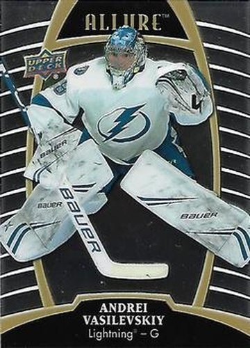 #38 Andrei Vasilevskiy - Tampa Bay Lightning - 2019-20 Upper Deck Allure Hockey