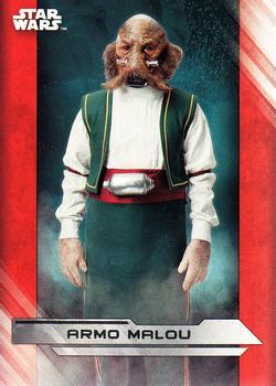 #38 Armo Malou - 2017 Topps Star Wars The Last Jedi