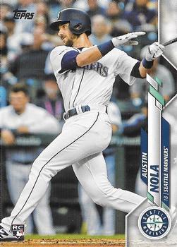 #38 Austin Nola - Seattle Mariners - 2020 Topps Baseball