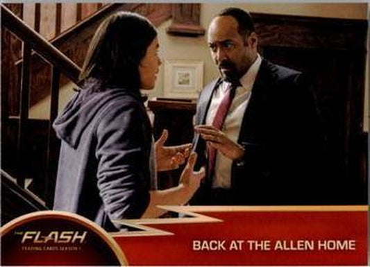 #38 Back At The Allen Home - 2016 Cryptozoic The Flash Season 1