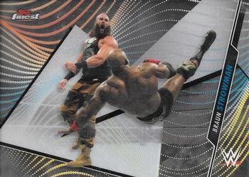 #38 Braun Strowman - 2020 Topps WWE Finest Wrestling
