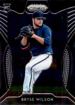 #38 Bryse Wilson - Atlanta Braves - 2019 Panini Prizm Baseball