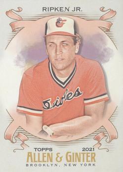 #38 Cal Ripken Jr. - Baltimore Orioles - 2021 Topps Allen & Ginter Baseball