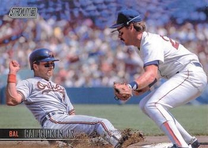 #38 Cal Ripken Jr. - Baltimore Orioles - 2021 Stadium Club Baseball