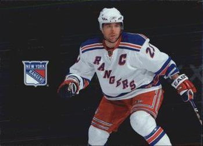 #38 Chris Drury - New York Rangers - 2009-10 SPx Hockey